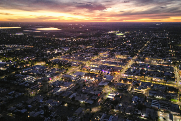 Mildura at night