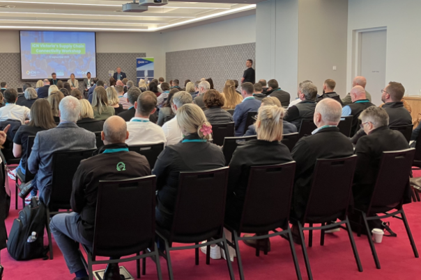 Industry suppliers attending workshop