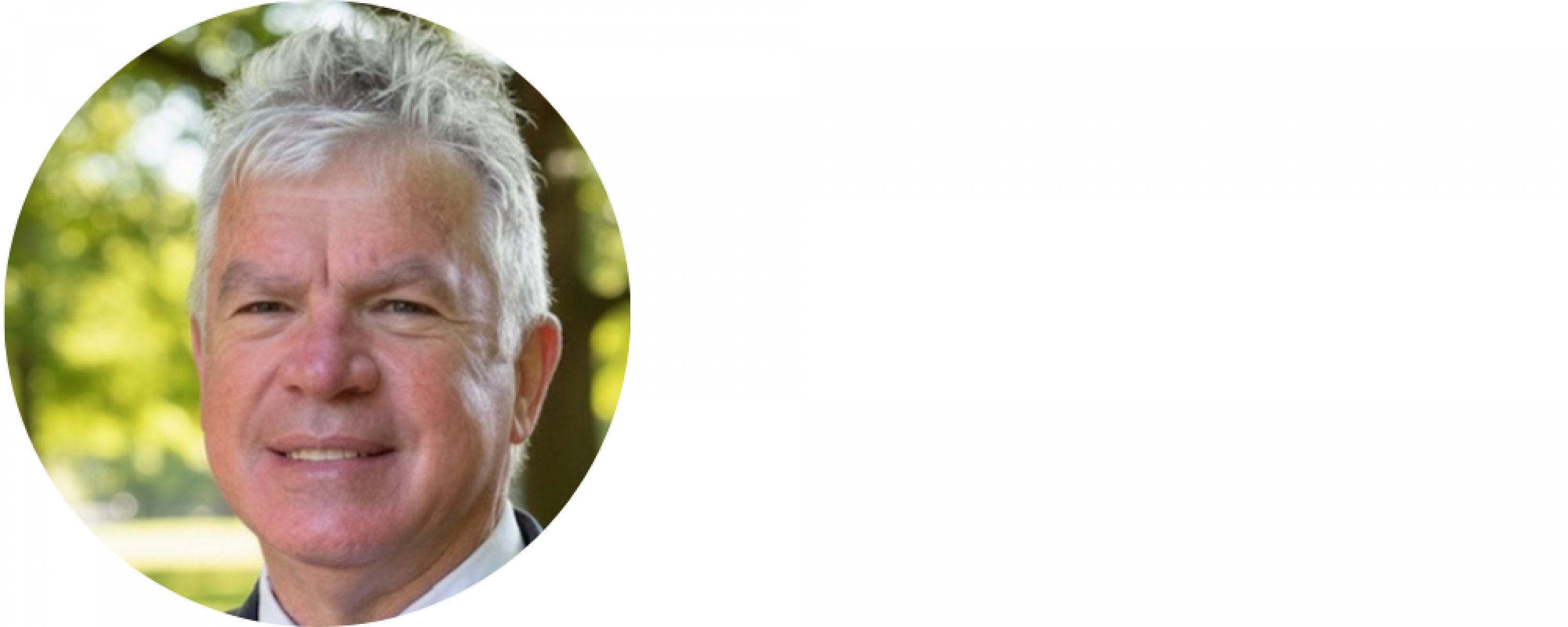 Steve Rieniets smiling