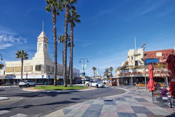 Image of a town